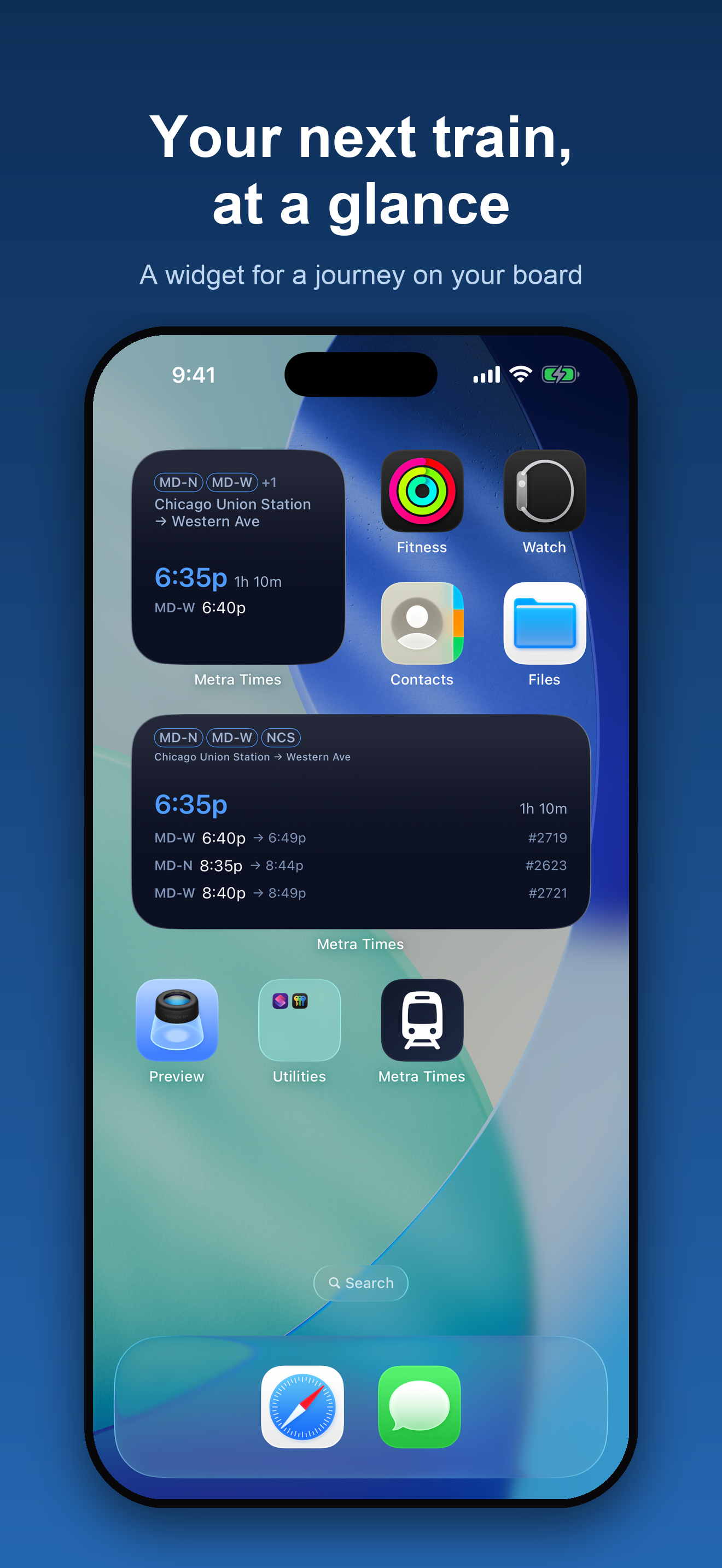 Metra Times screenshot 2