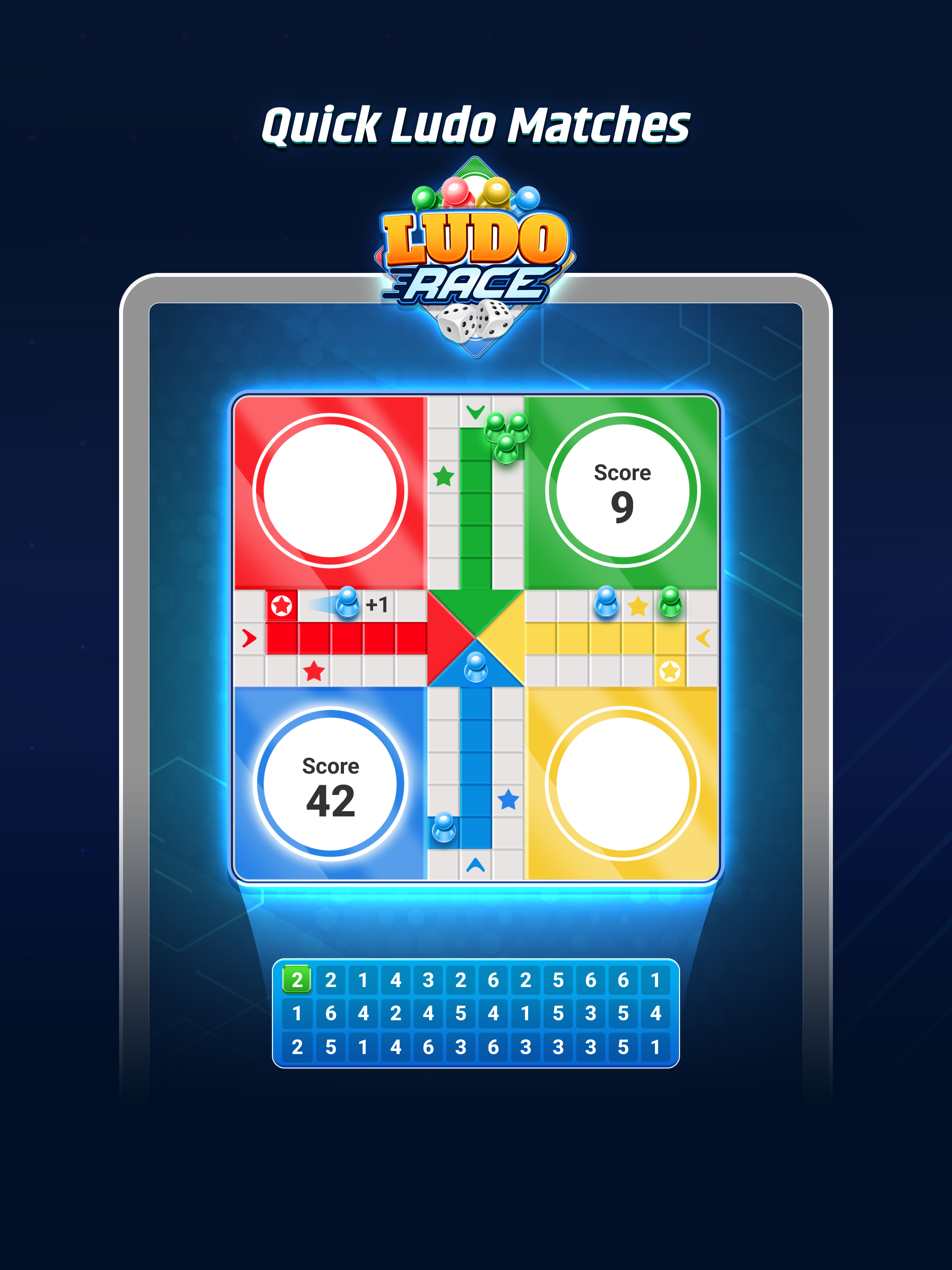 Citta Lite: Ludo & Carrom