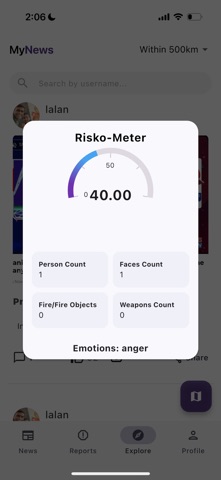 My News My Report screenshot