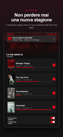 StreamTrack: Movies & TV iPhone screenshot