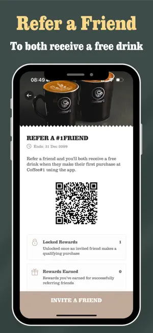 Coffee#1 iPhone screenshot 4