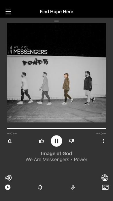 Proclaim FM iPhone screenshot 1 - Entertainment app