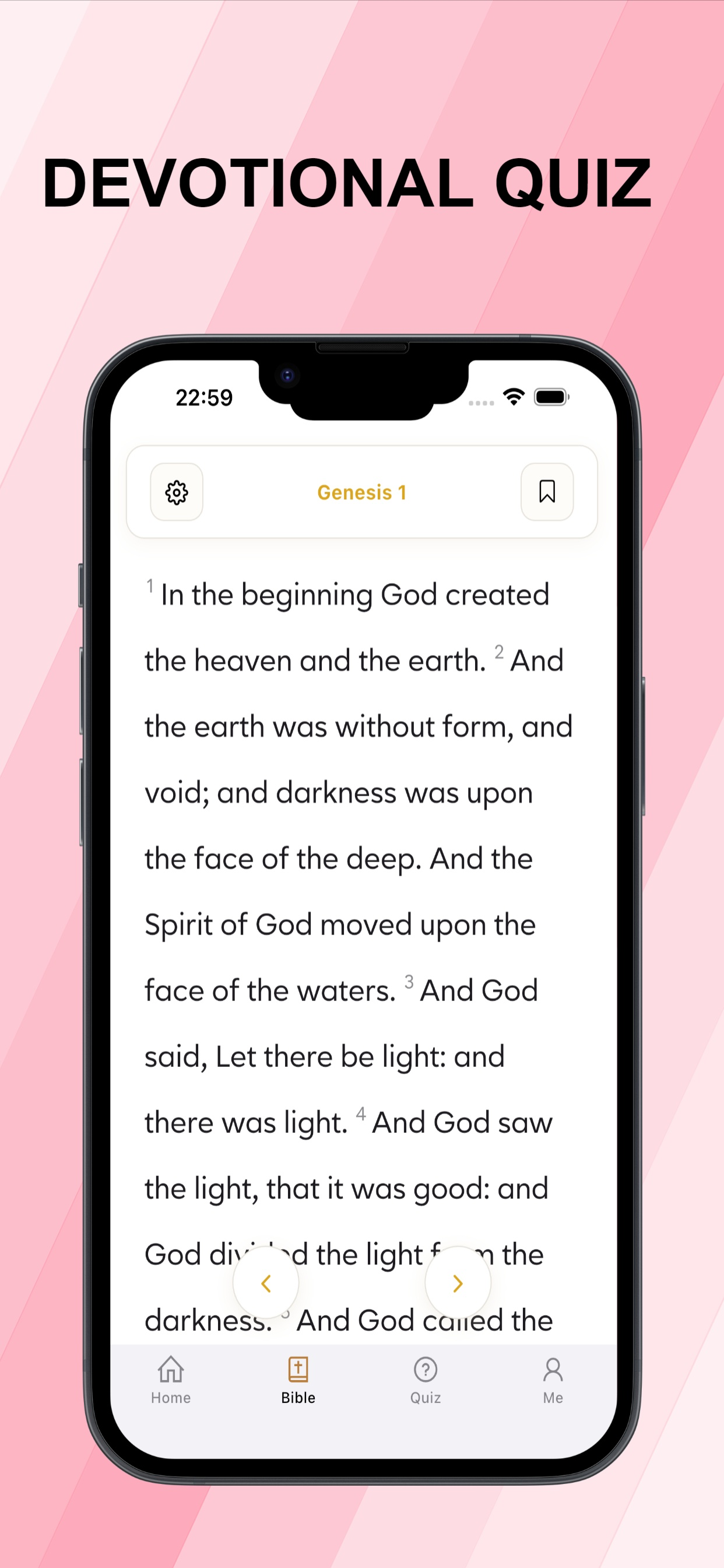 Prayer App - Daily Bible Verse