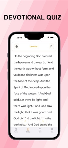 Prayer App - Daily Bible Verse iPhone screenshot