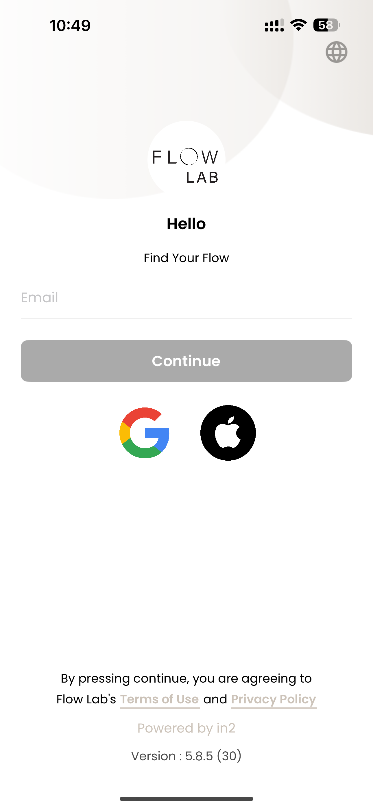 Flow Lab screenshot 2