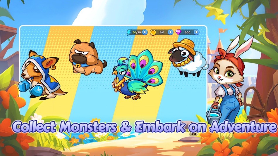 #4. Farm Merge (iOS) 由: LT Fun Inc.