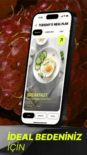 Shapy: Personal Fitness App iPhone Ekran Görüntüsü 7