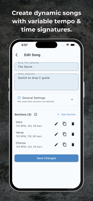 Metronome Accento Screenshot 3 of 8