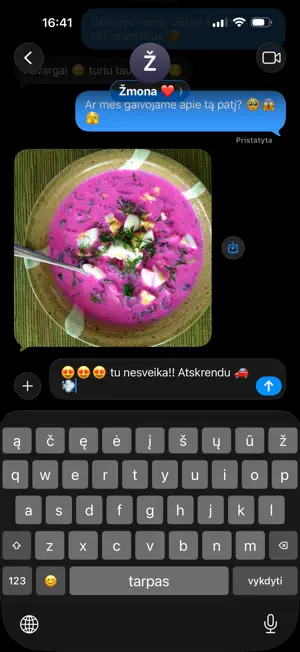 Klaviatūra screenshot 2
