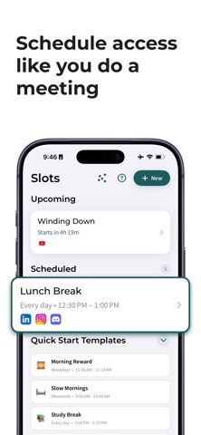 unhookd - Screen Time Control Screenshot 3 of 8
