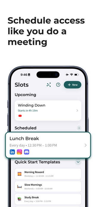 unhookd - Screen Time Control Screenshot 3 of 8