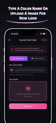 Hair AI: Hairstyle & Color Try screenshot 6
