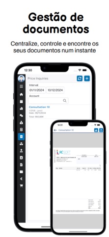 RCSoft CRM screenshot