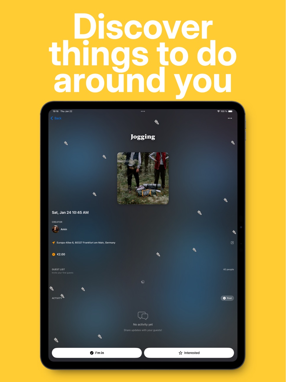 iPad screenshot