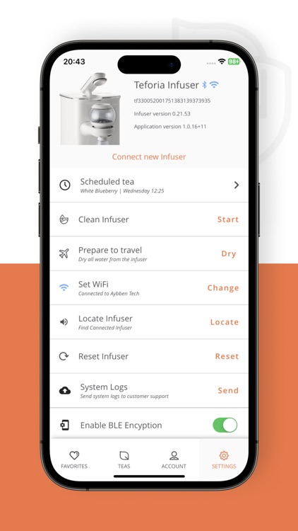 Teforia screenshot-4