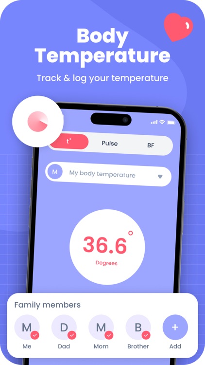 Thermometer - Body Temperature