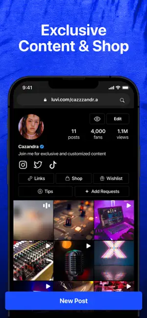 Luvi (formerly Club) screenshot 1