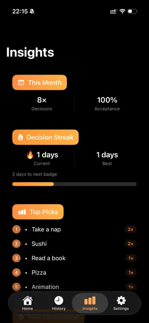 DecisionCoin - Random Picker screenshot 4