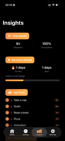 DecisionCoin - Random Picker Screenshot 4 of 7