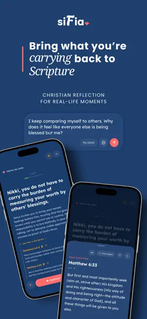 siFia: Christian Reflection screenshot 1