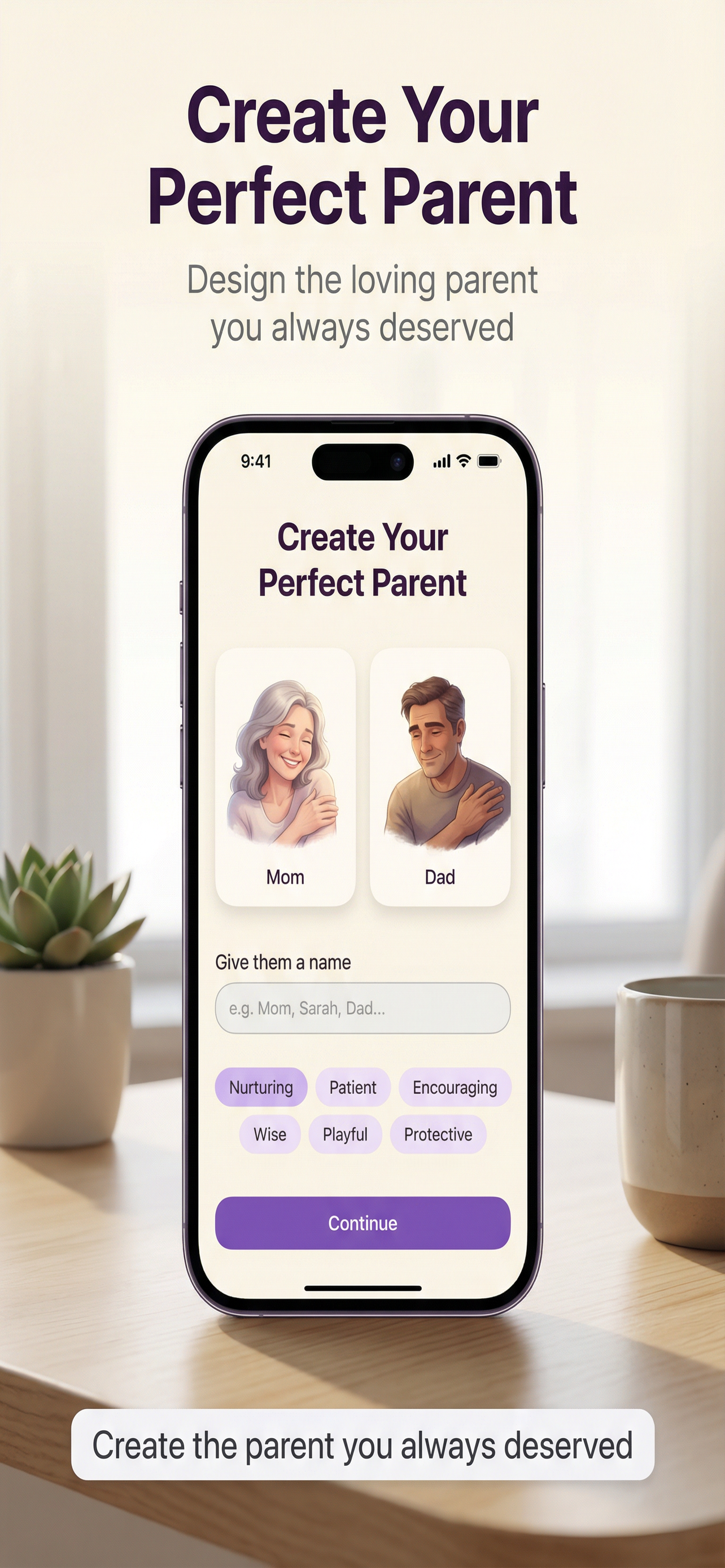 My Perfect Parent