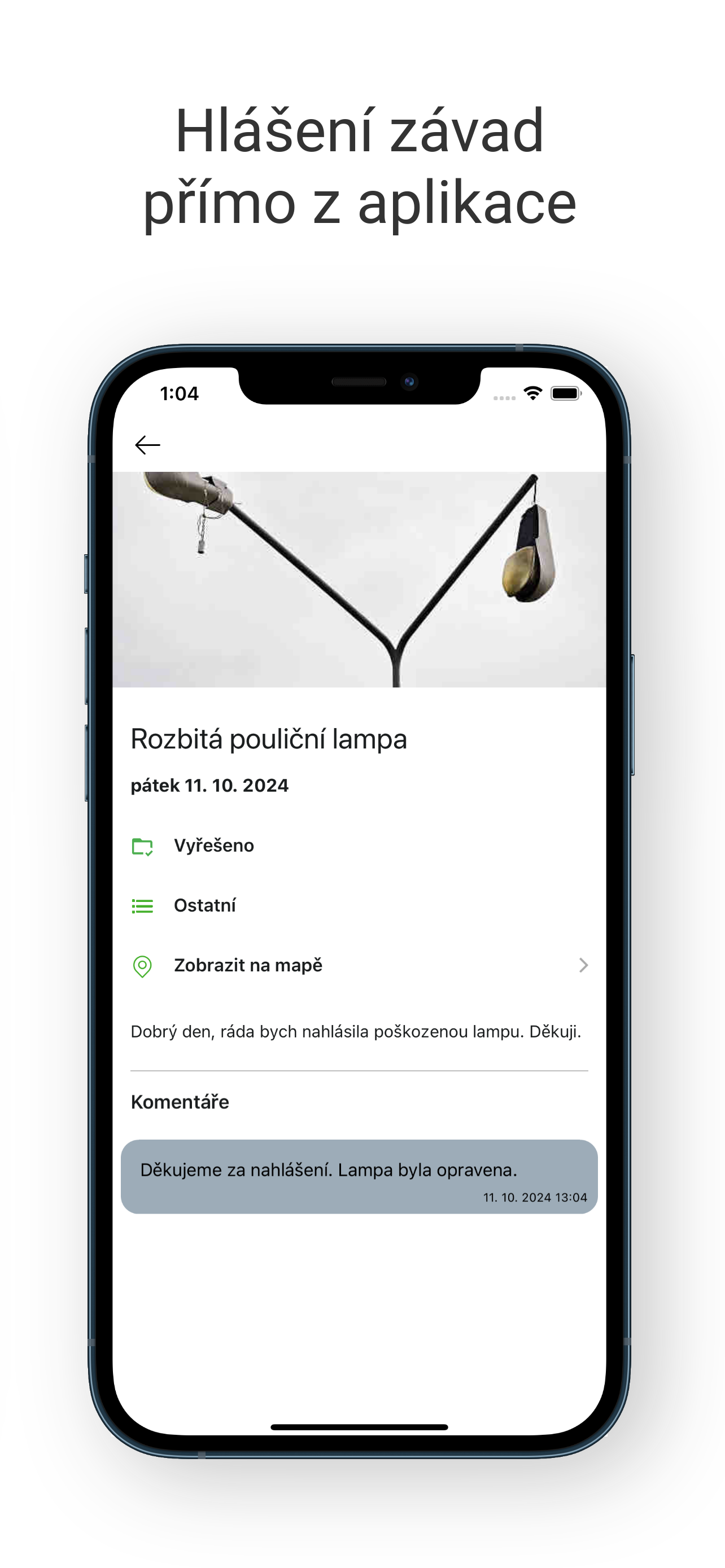 Říčany v mobilu screenshot 5