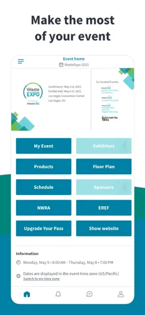 WasteExpo 2025 screenshot 2