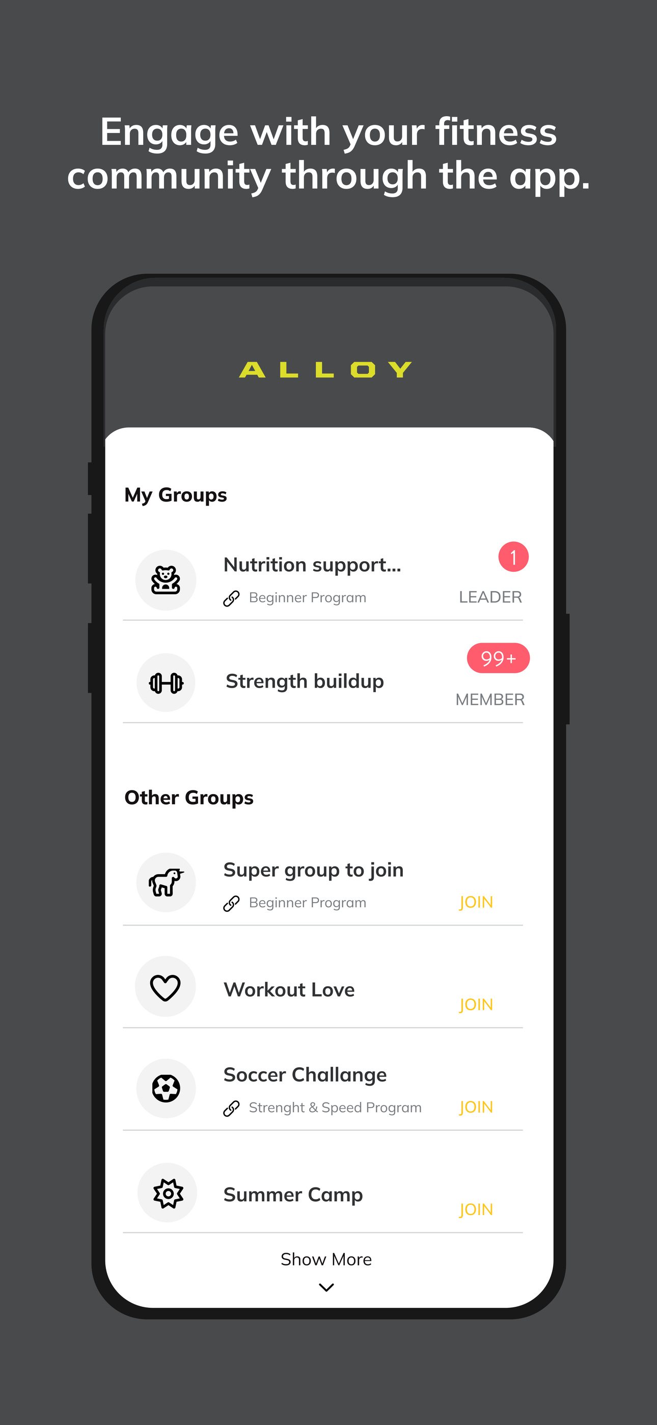 Alloy Personal Training