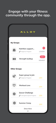 Alloy Personal Training Screenshot 7 of 8