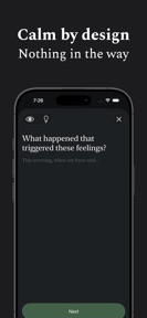 ReframeKit: CBT Thought Diary screenshot