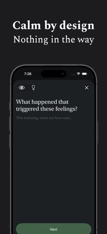 ReframeKit: CBT Thought Diary Screenshot 2 of 5