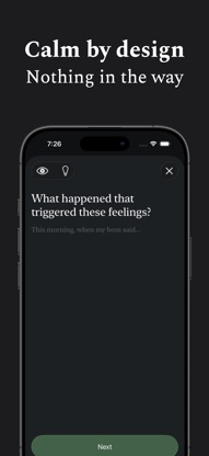 ReframeKit: CBT Thought Diary screenshot 2