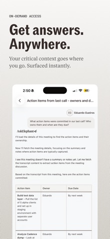 AskElephant Screenshot 3 of 5