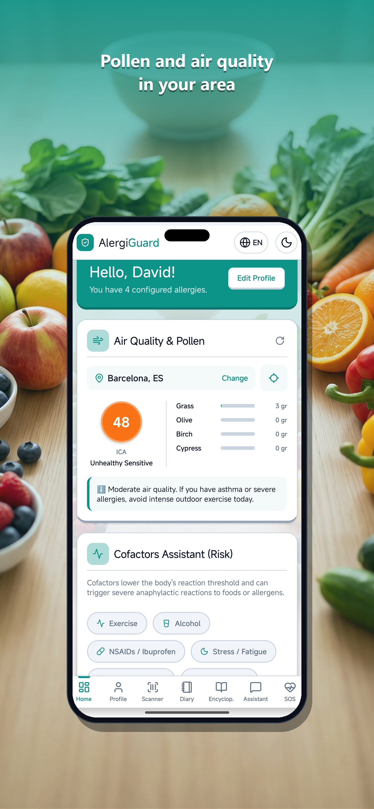 AlergiGuard: Allergy & Gluten screenshot 3
