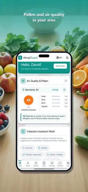 AlergiGuard: Food Allergy Scan screenshot 3