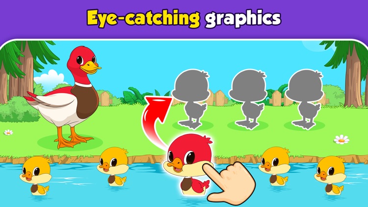 Baby Farm: Kids Animal Games