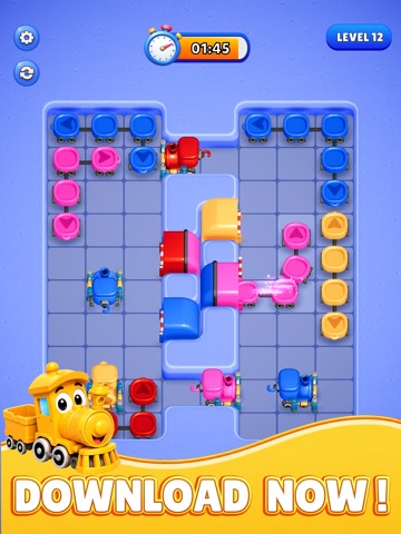 Train Out! iPad screenshot