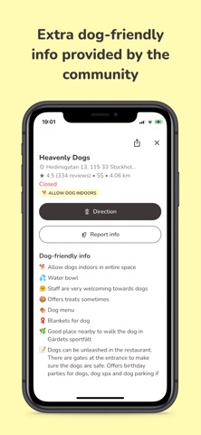 Dogfriendly.se - Stockholm! screenshot