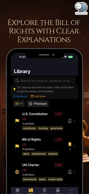 CivicKey : Learn Laws & Rights screenshot 2