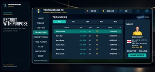 Trophybound Manager Screenshot 4 of 7