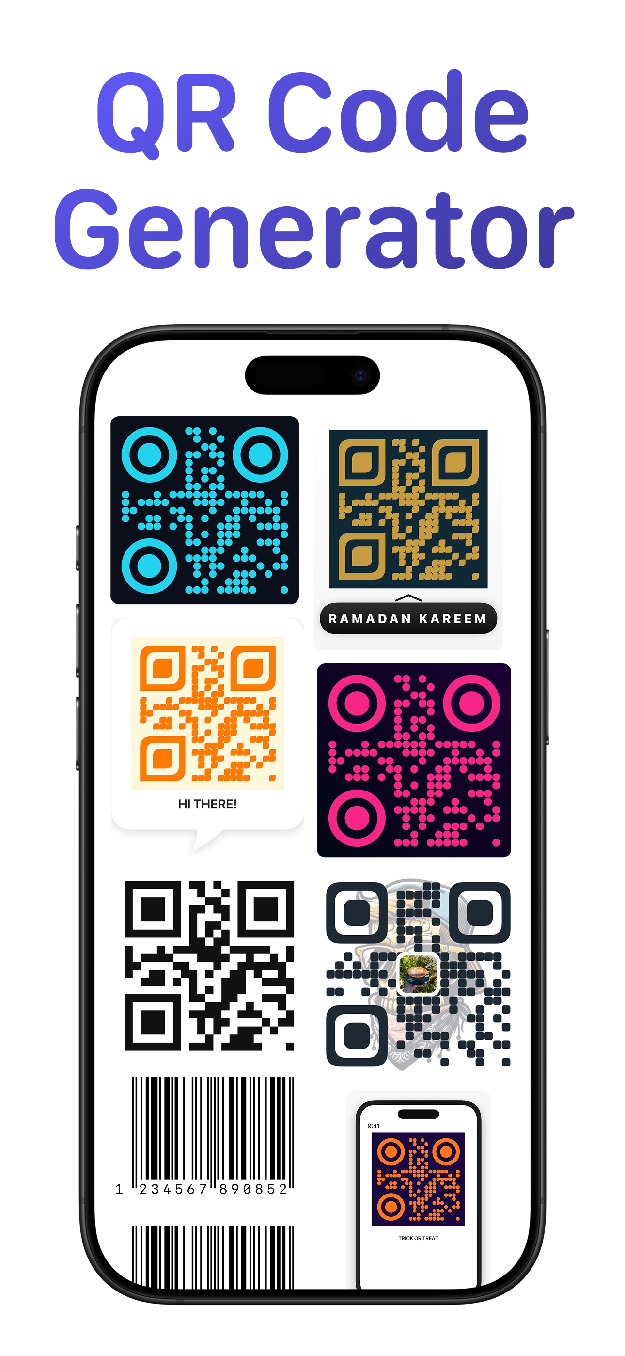 Scan QR Code Now - QR Reader screenshot 1