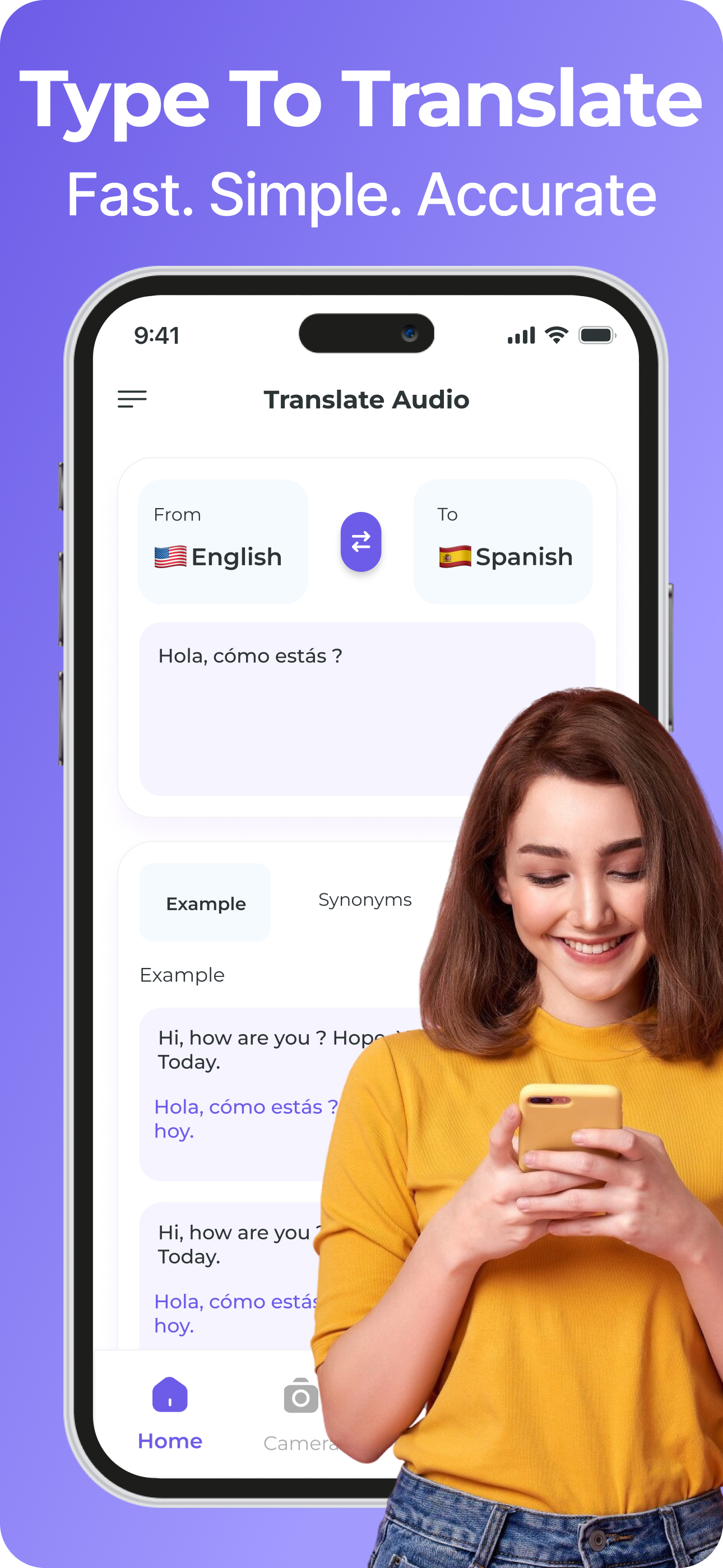 AI Translate Voice Translator screenshot 4