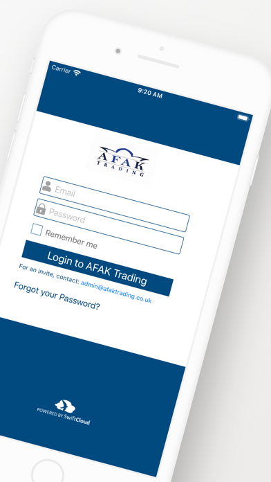 AFAK Trading Screenshot