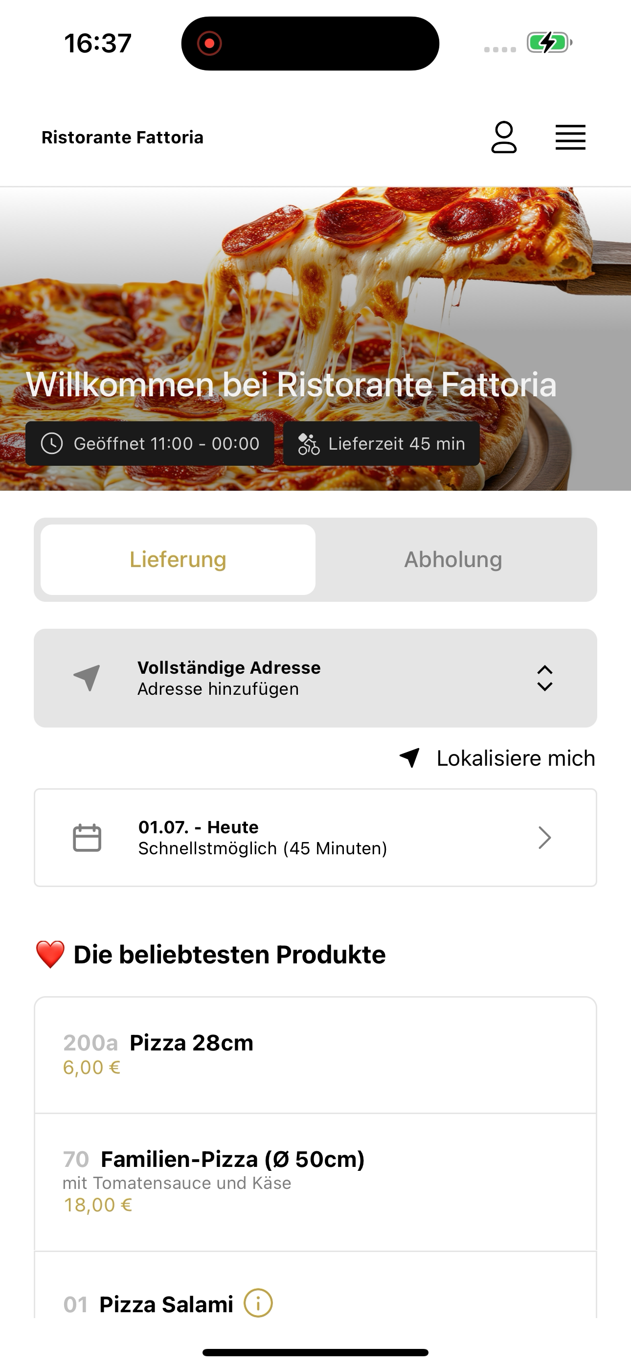 Fattoria Löhne screenshot 6
