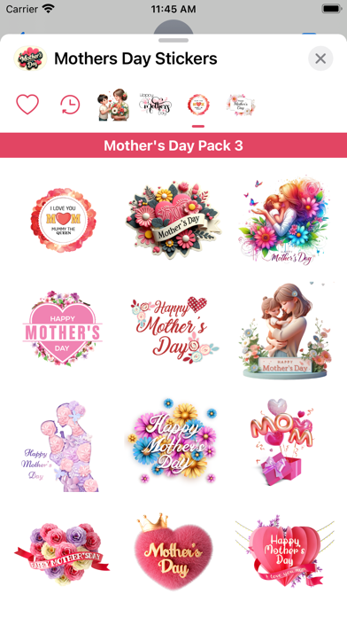 Screenshot #3 pour Mothers Day Wishes