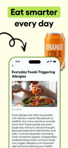 Dairy Free Scanner - Nosher screenshot