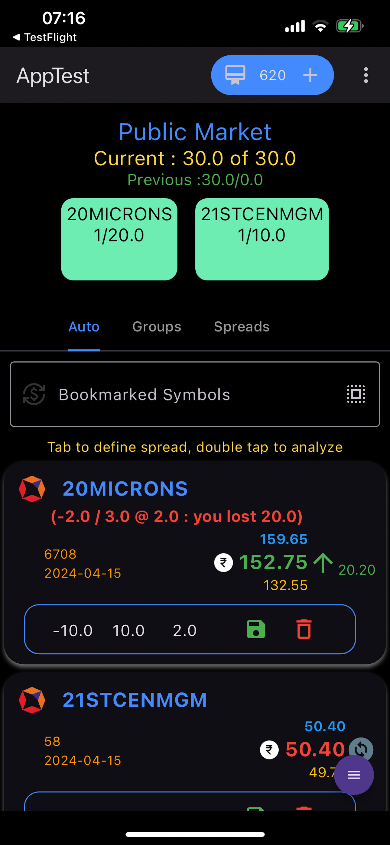 SnapApps.SnapSpread screenshot 4