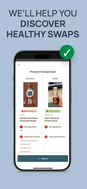 Trash Panda - Food Scanner screenshot 4