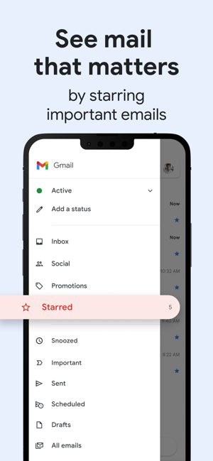 ‎Gmail - Email by Google Screenshot