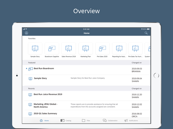 Screenshot #4 pour SAP Analytics Cloud
